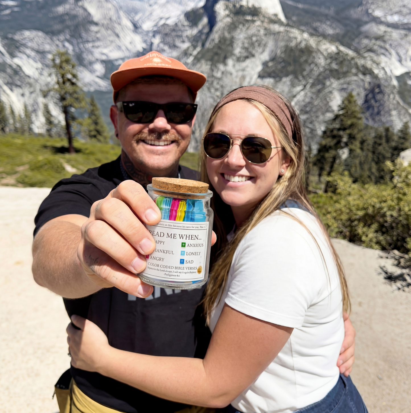 Bible Verse Jar
