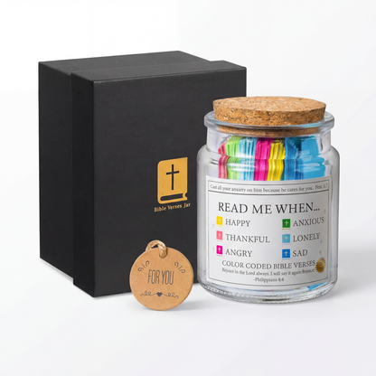 Bible Verse Jar